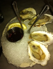 oysters, Marlow & sons