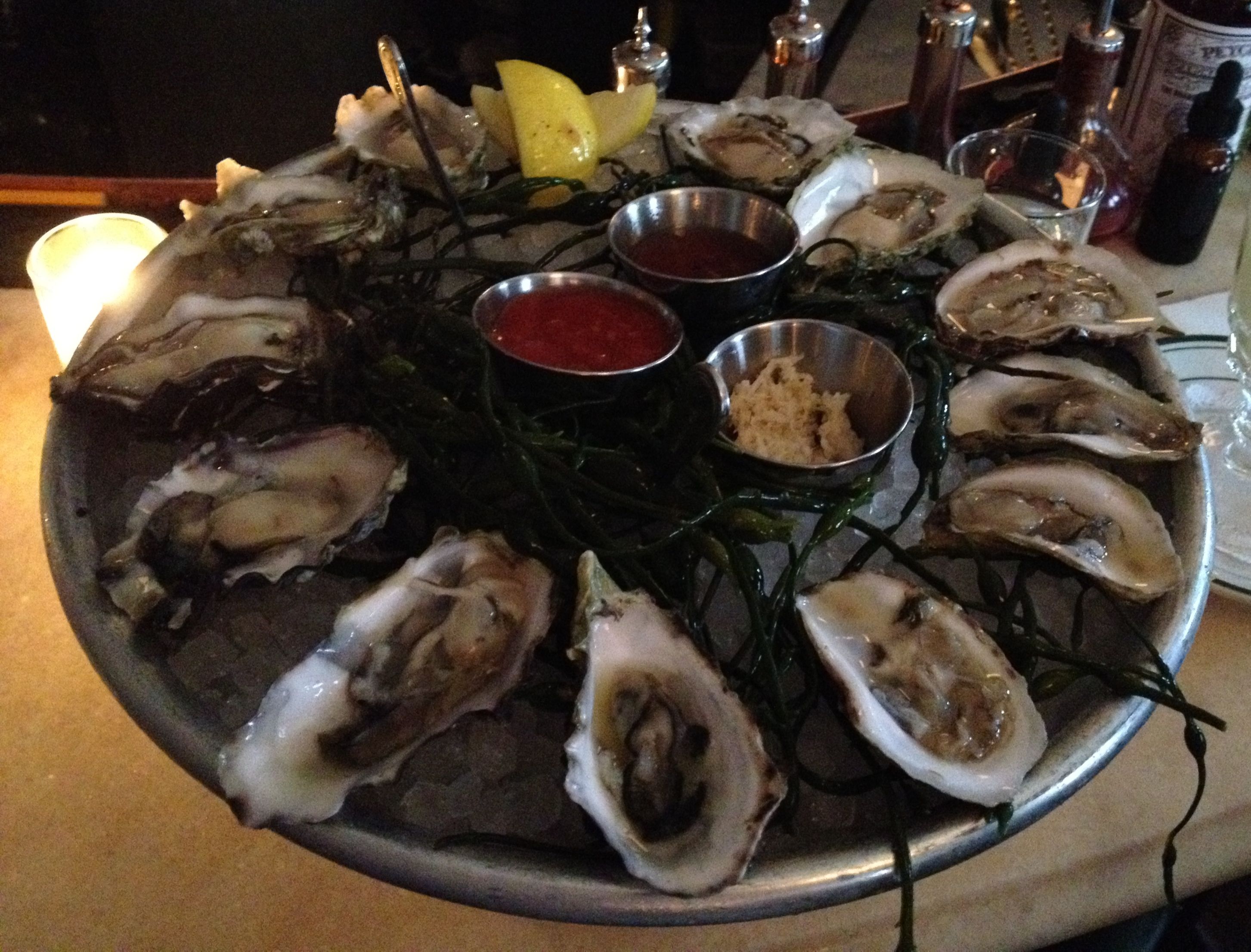 Best Oysters NYC